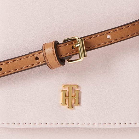 Tommy Hilfiger Women's Julia Crossbody Phone Bag Pink (New) - Picture 11 of 15